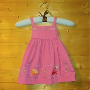 Unique girls "fruit" dress! Infant size 24 months.